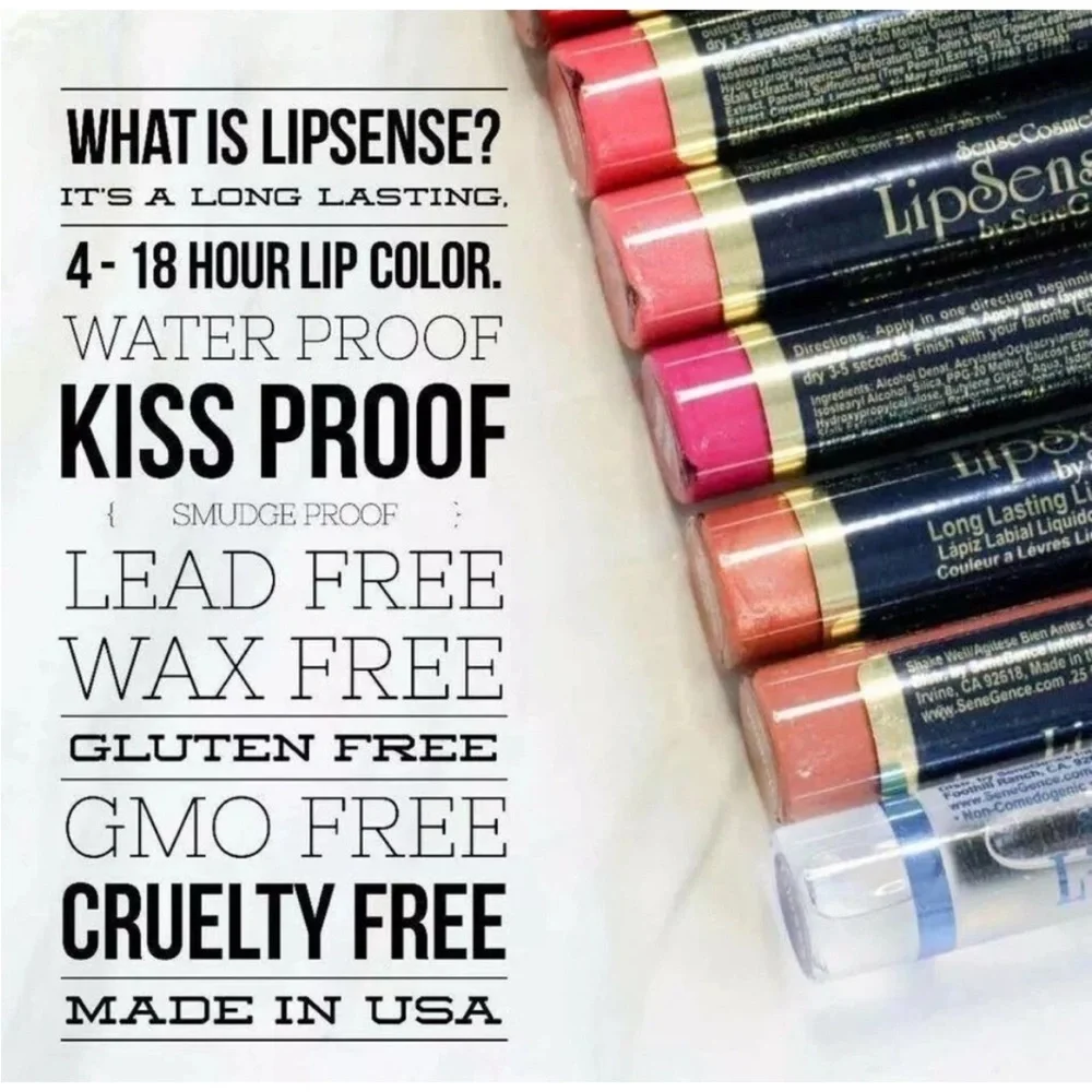 LipSense First Love Lip Color - Light Matte Brown with Pink